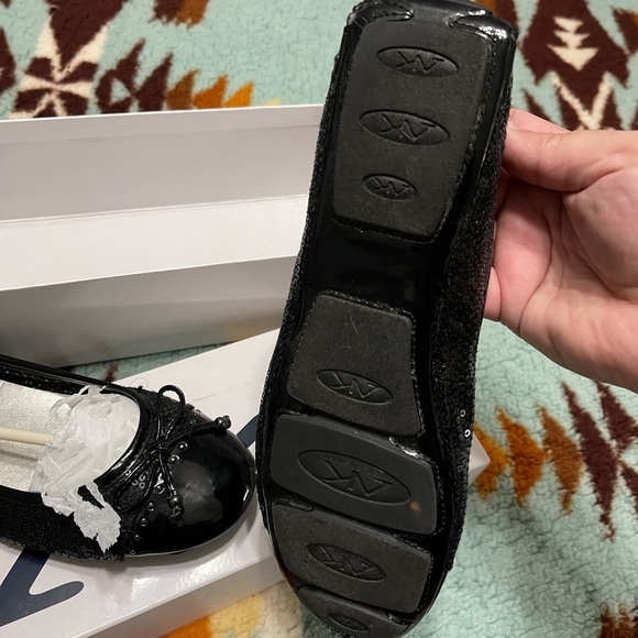 Sequin ballet flats 🥿 - Picture 5 of 6